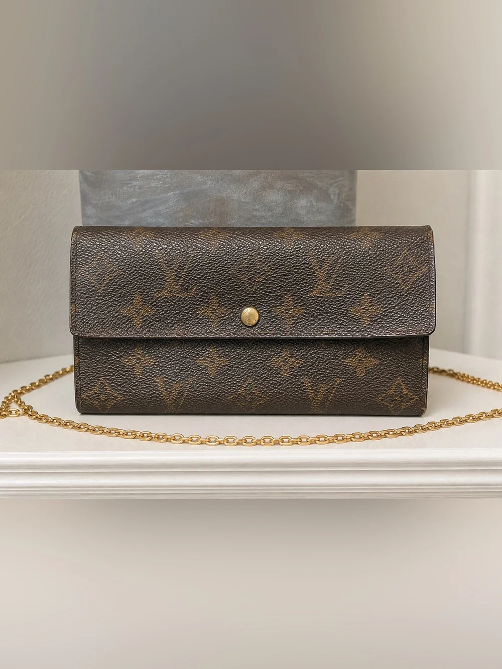 Authentic Vintage Louis Vuitton Sarah Wallet